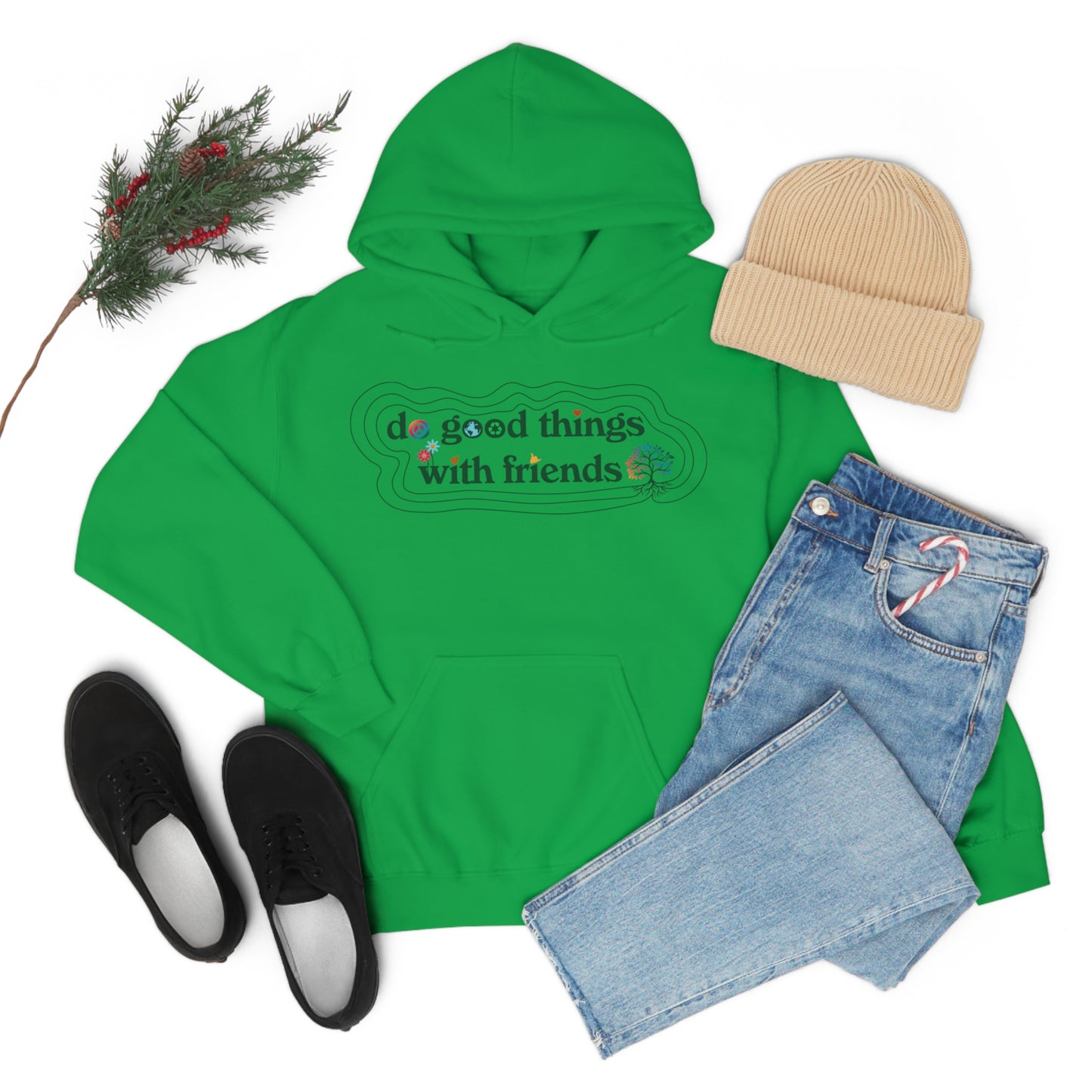 Men's Logo Hoodie