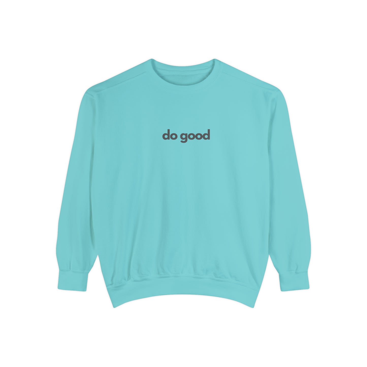 Men's 'do good' Garment-Dyed Sweatshirt