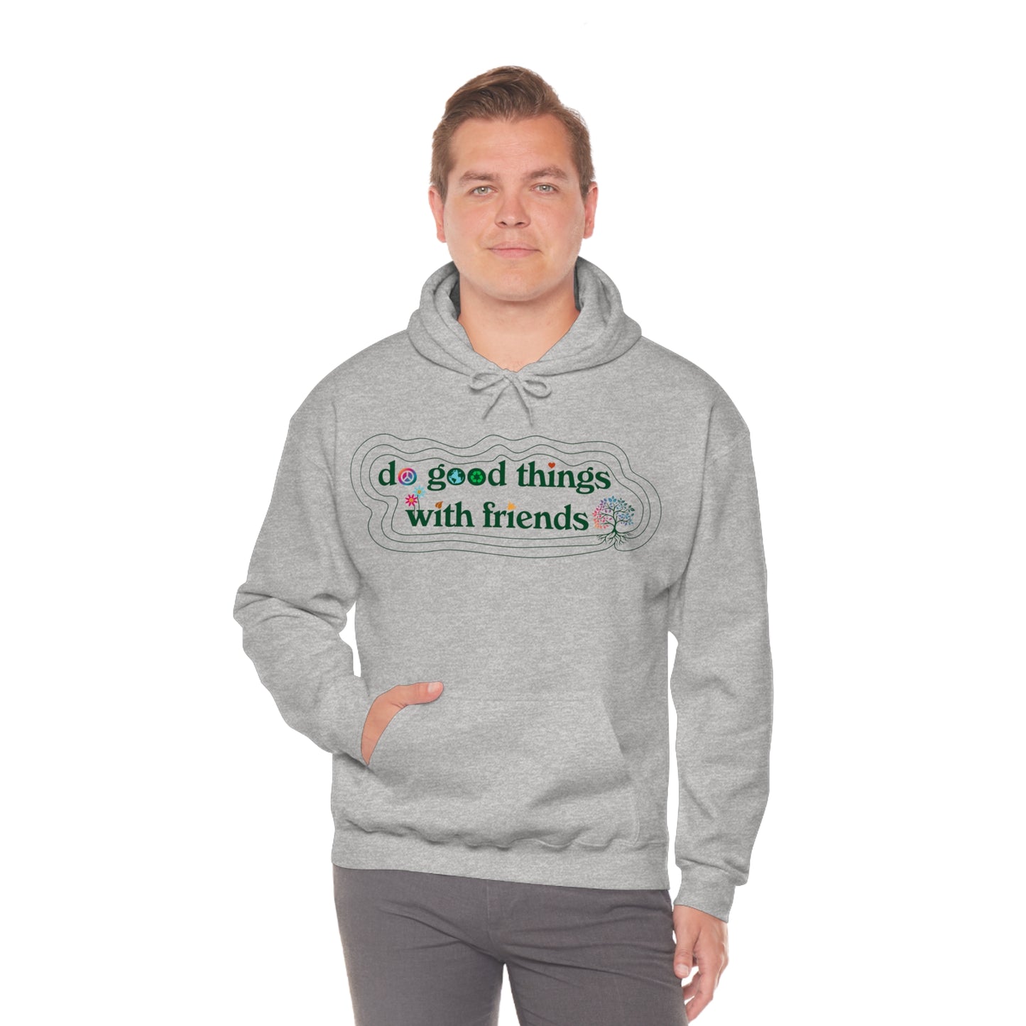 Men's Logo Hoodie