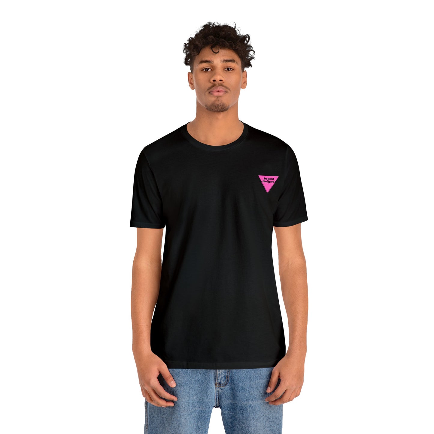 Pink Triangle Tee