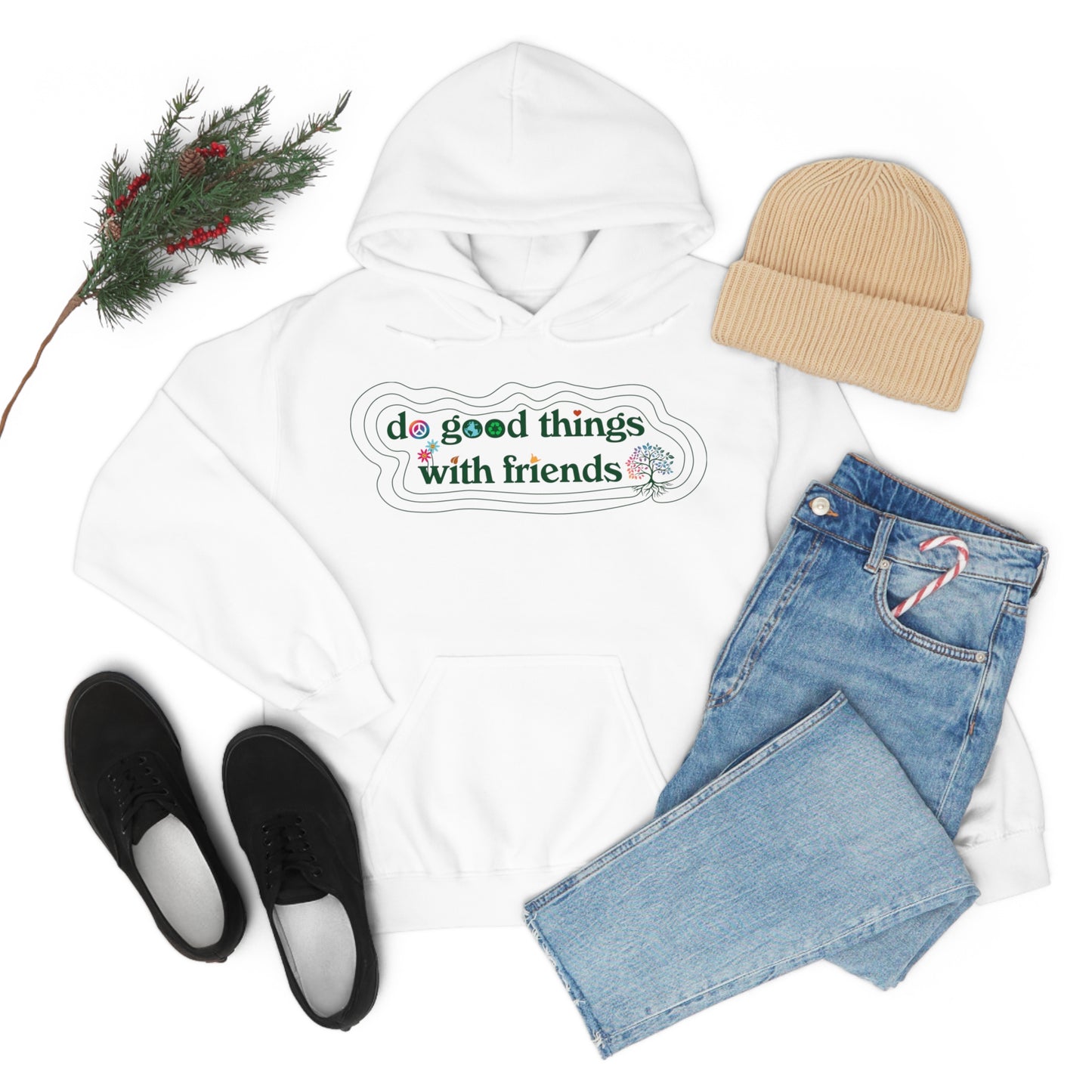 Men's Logo Hoodie