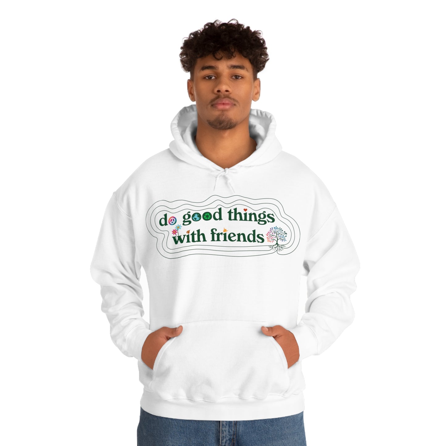 Men's Logo Hoodie