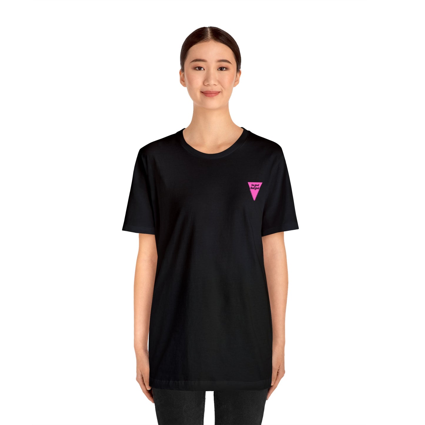 Pink Triangle Tee