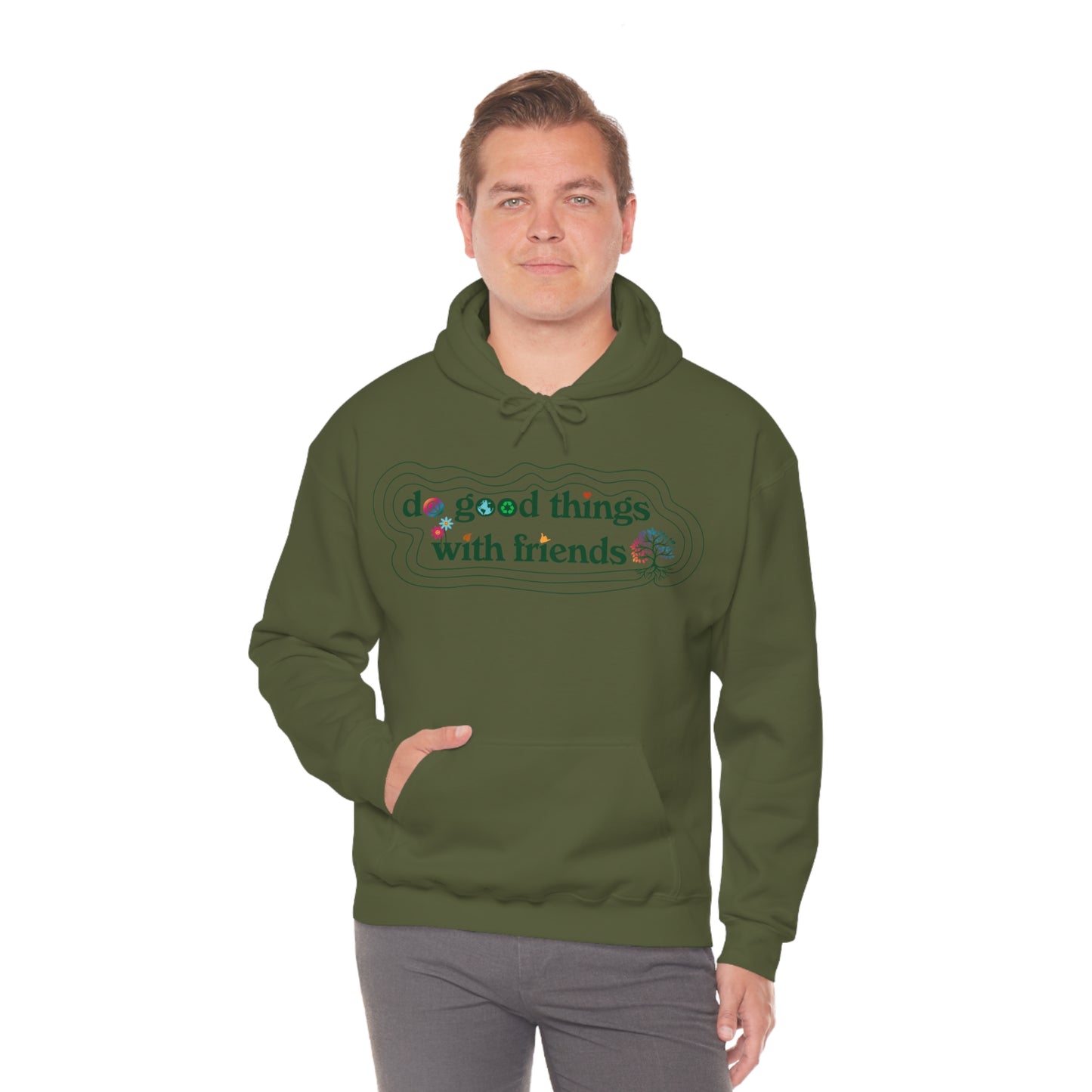 Men's Logo Hoodie