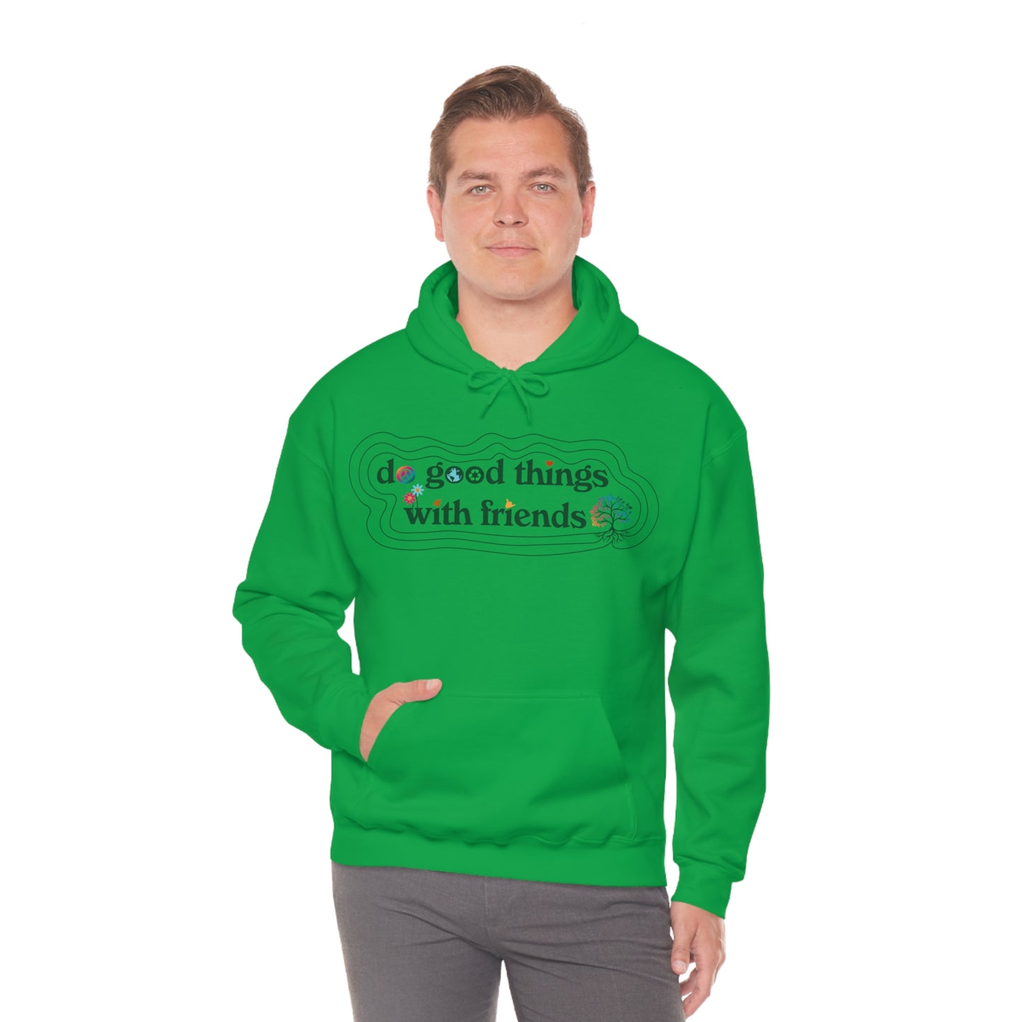 Men's Logo Hoodie