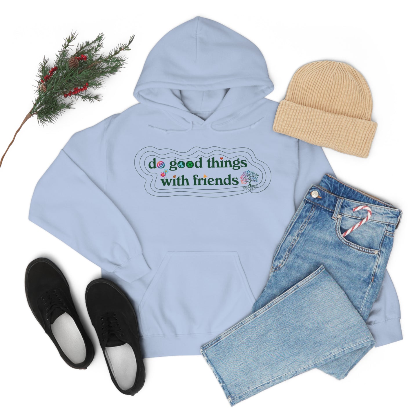 Men's Logo Hoodie
