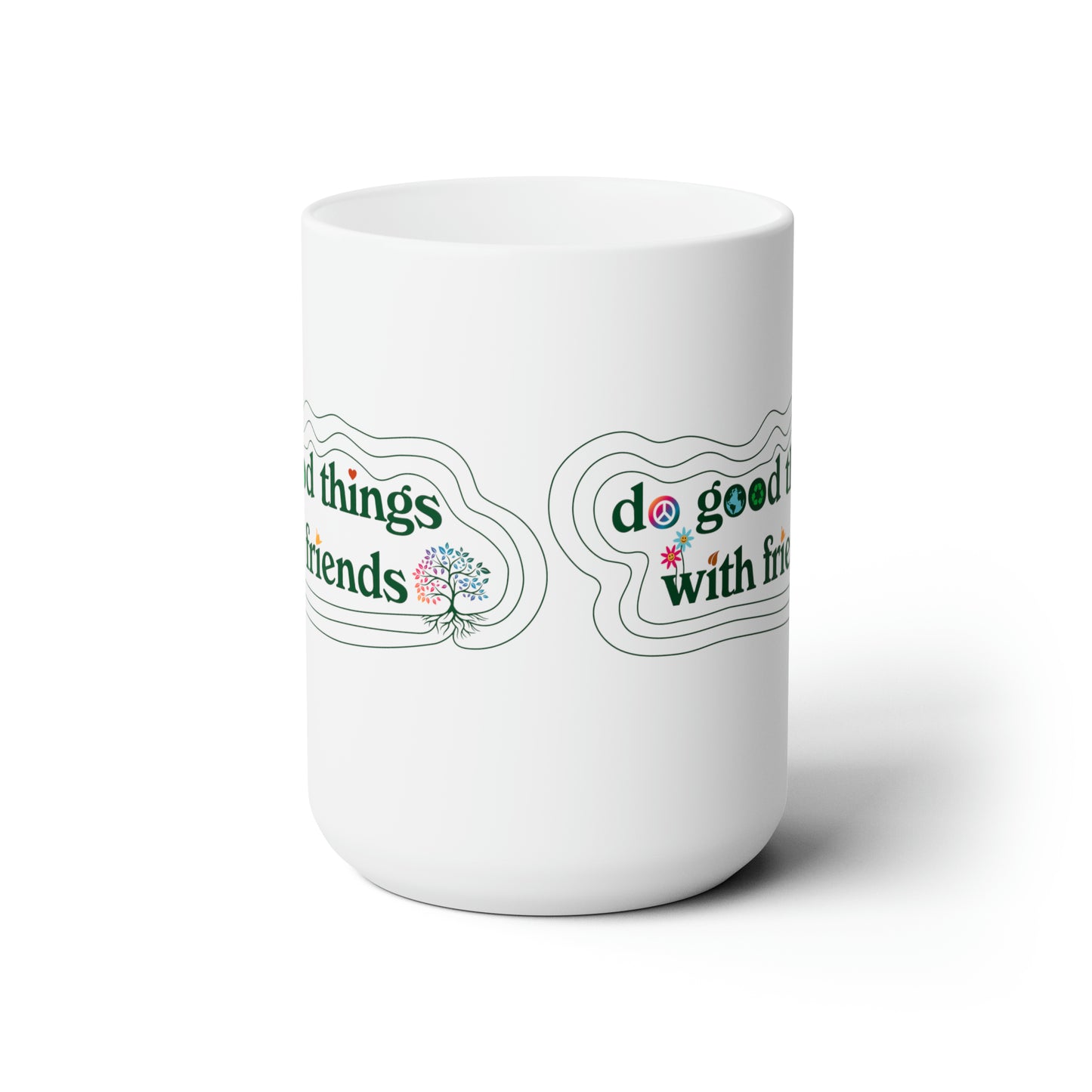 DGTWF Logo 15oz Jumbo Mug