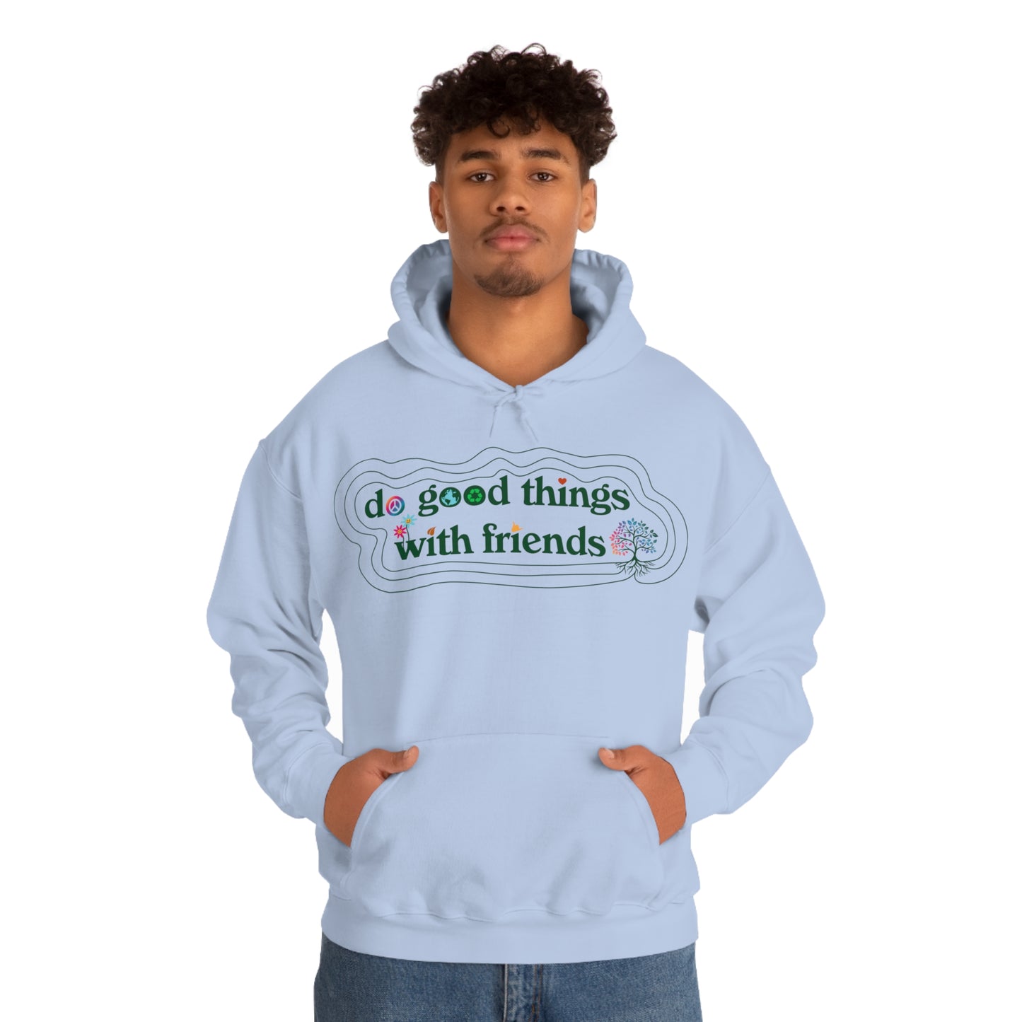 Men's Logo Hoodie