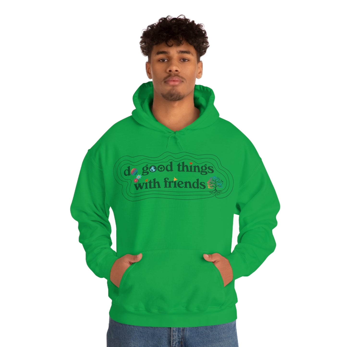 Men's Logo Hoodie