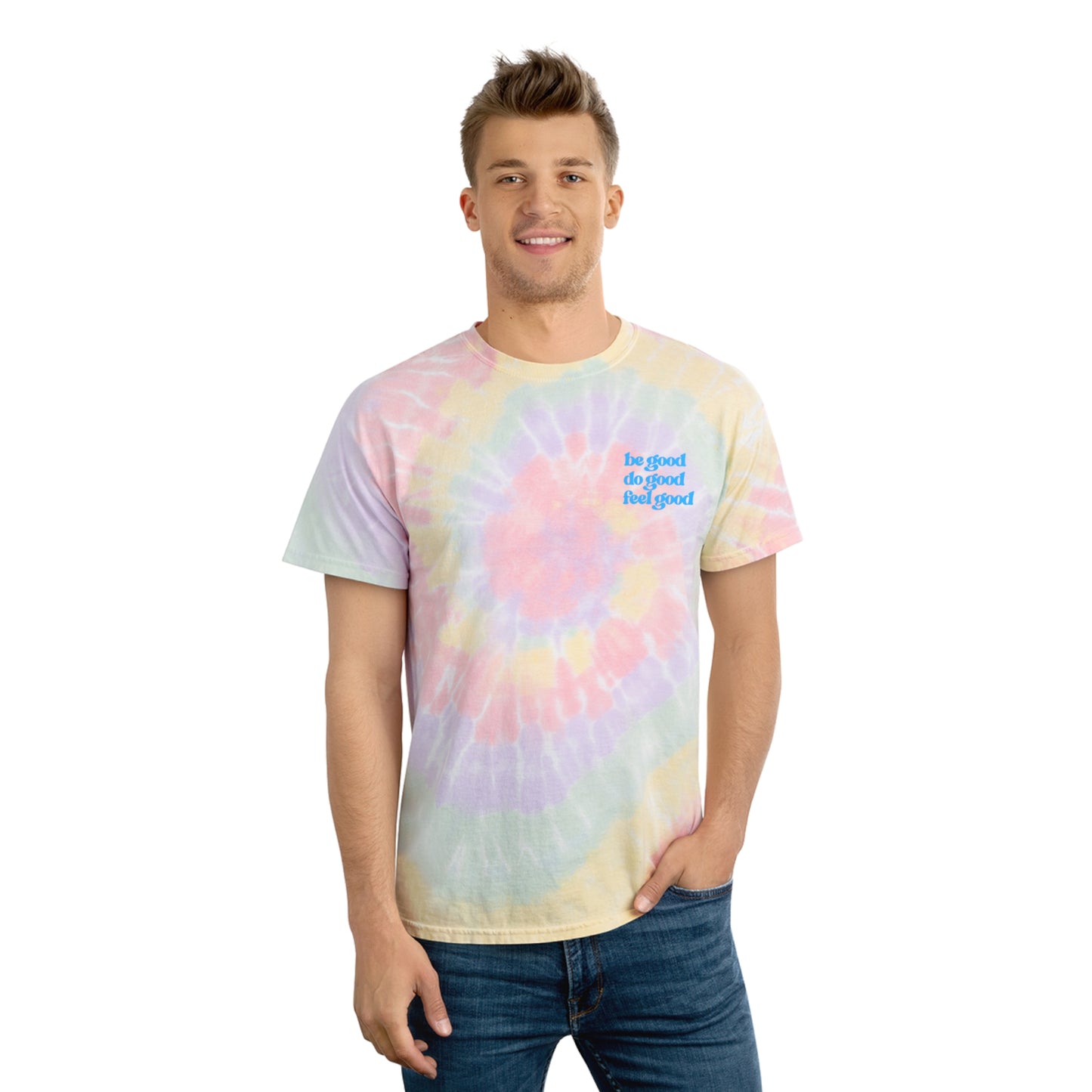 Groovy Good Tie-Dye Tee
