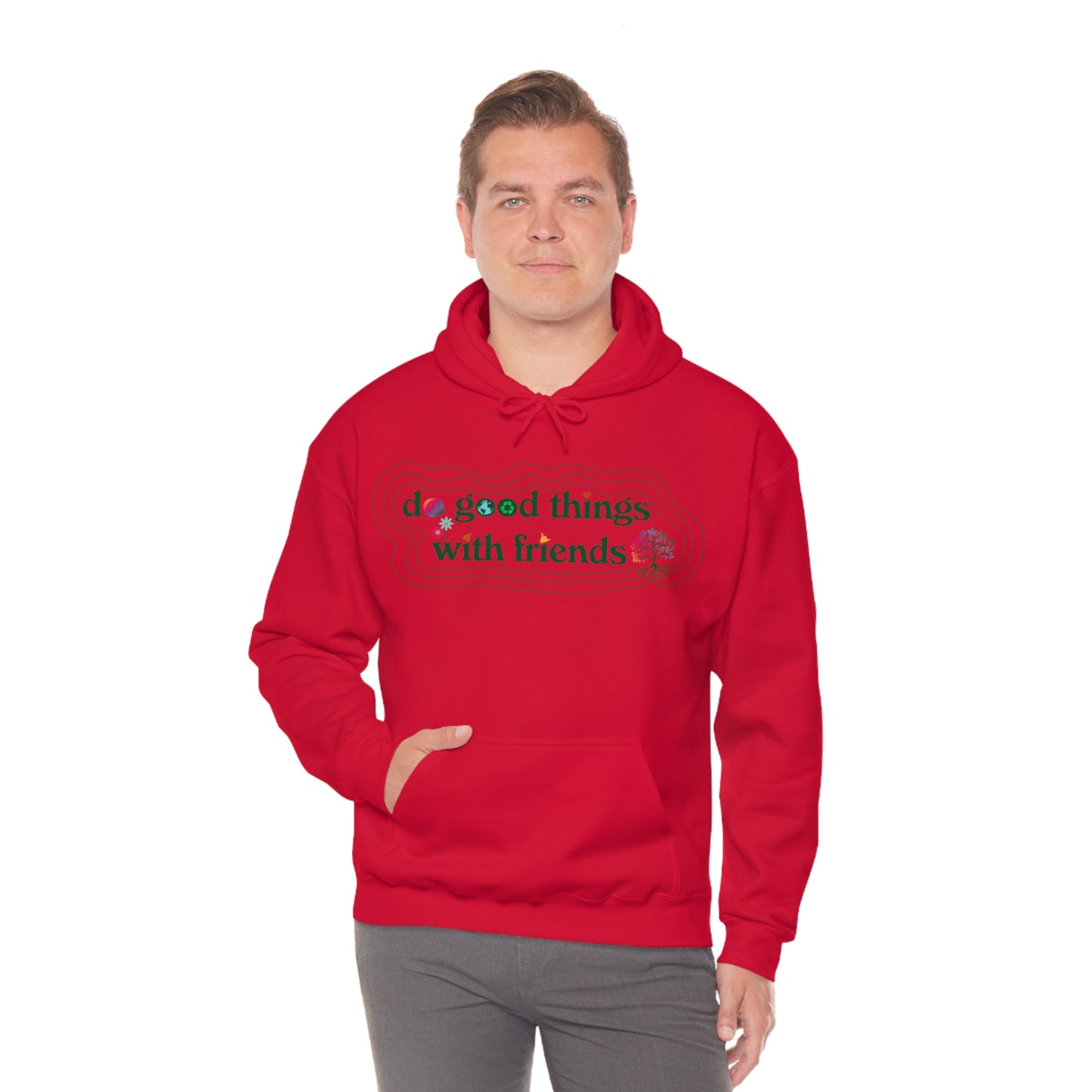Men's Logo Hoodie