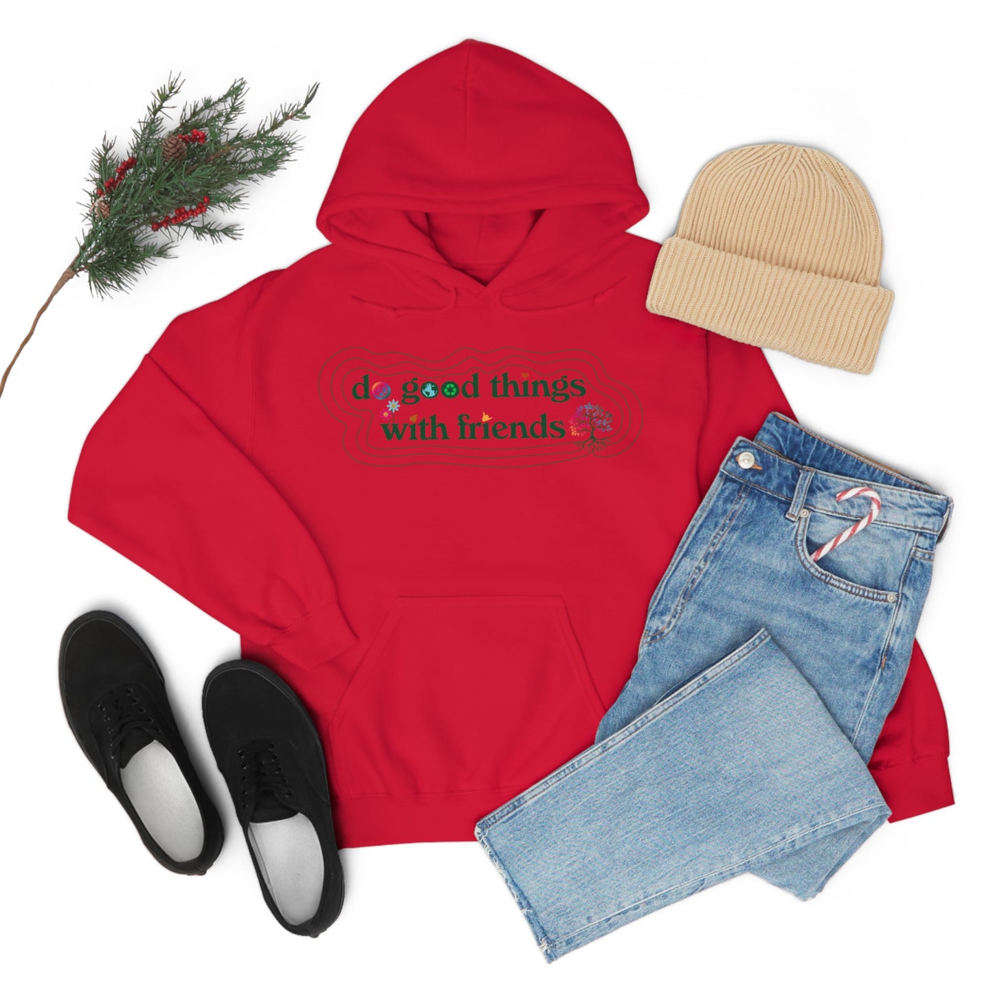 Men's Logo Hoodie