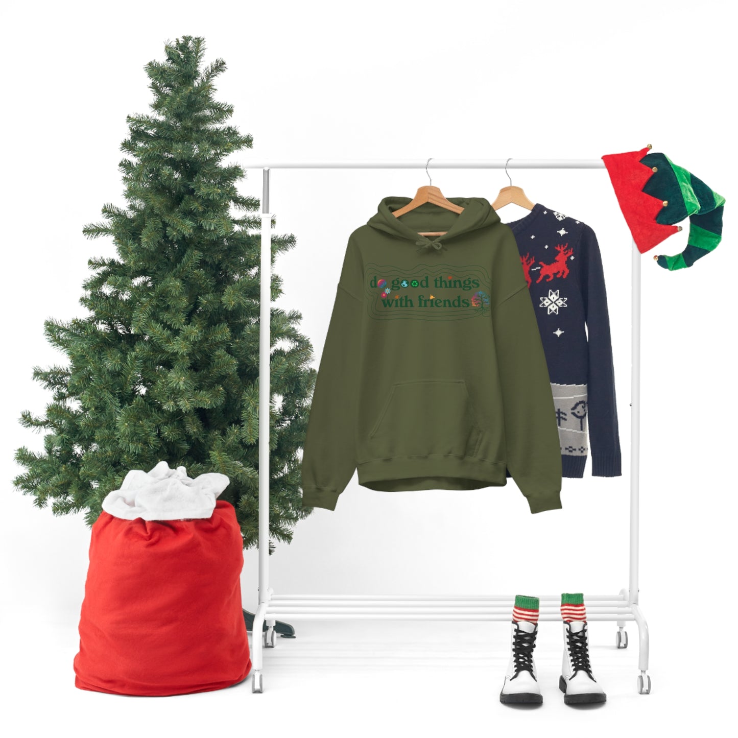 Men's Logo Hoodie