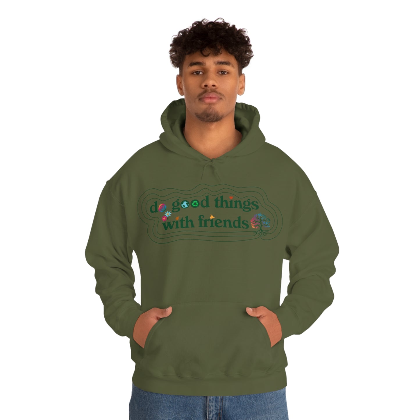 Men's Logo Hoodie