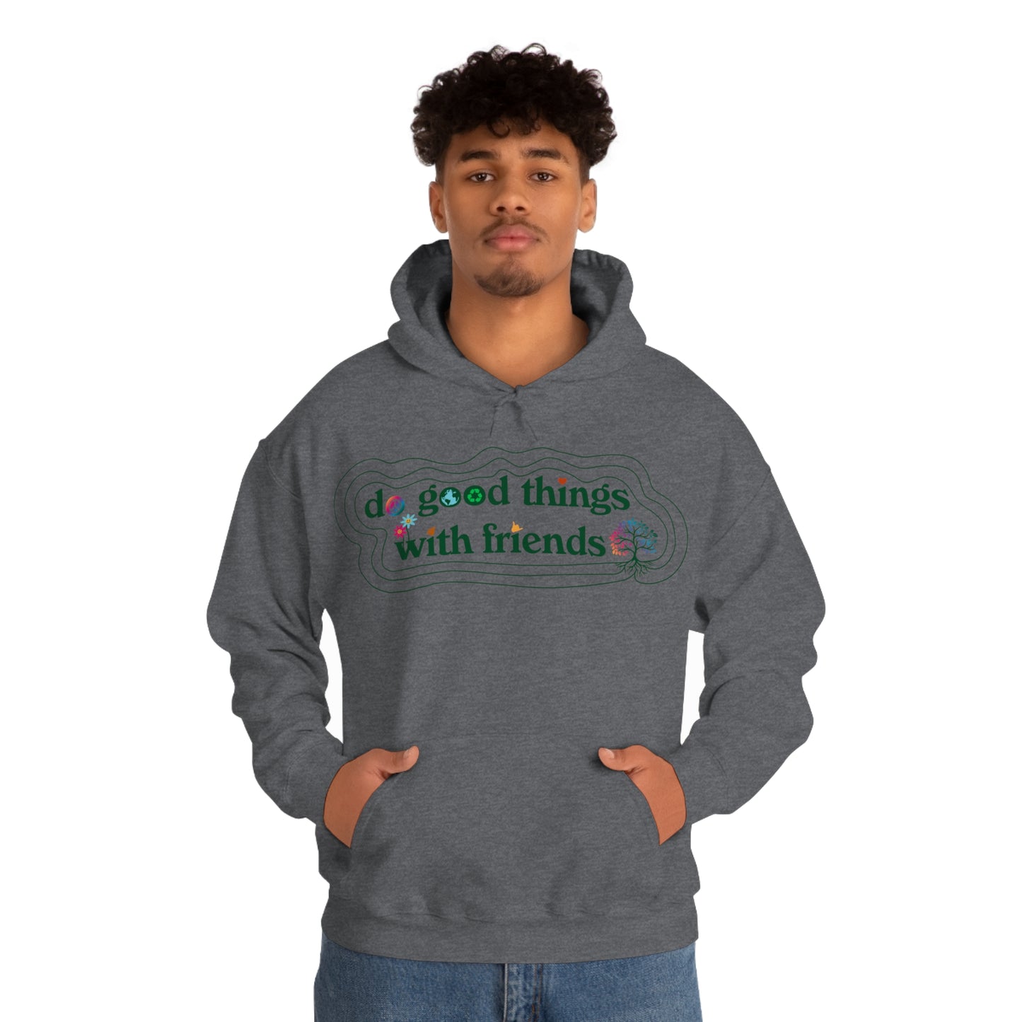 Men's Logo Hoodie