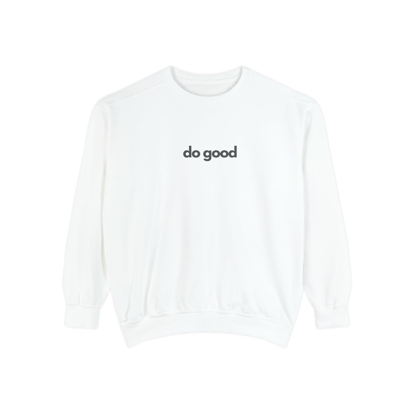 Men's 'do good' Garment-Dyed Sweatshirt