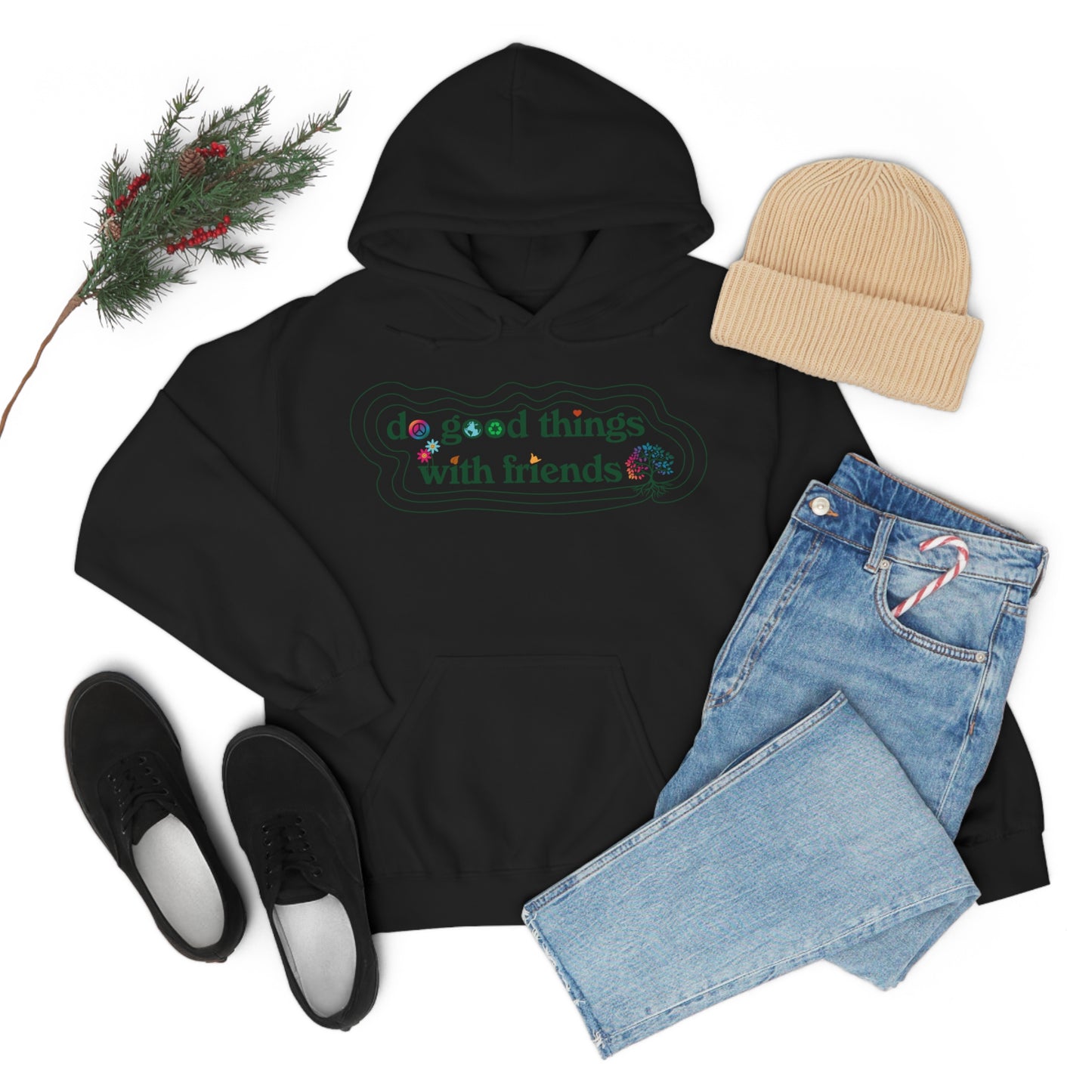 Men's Logo Hoodie