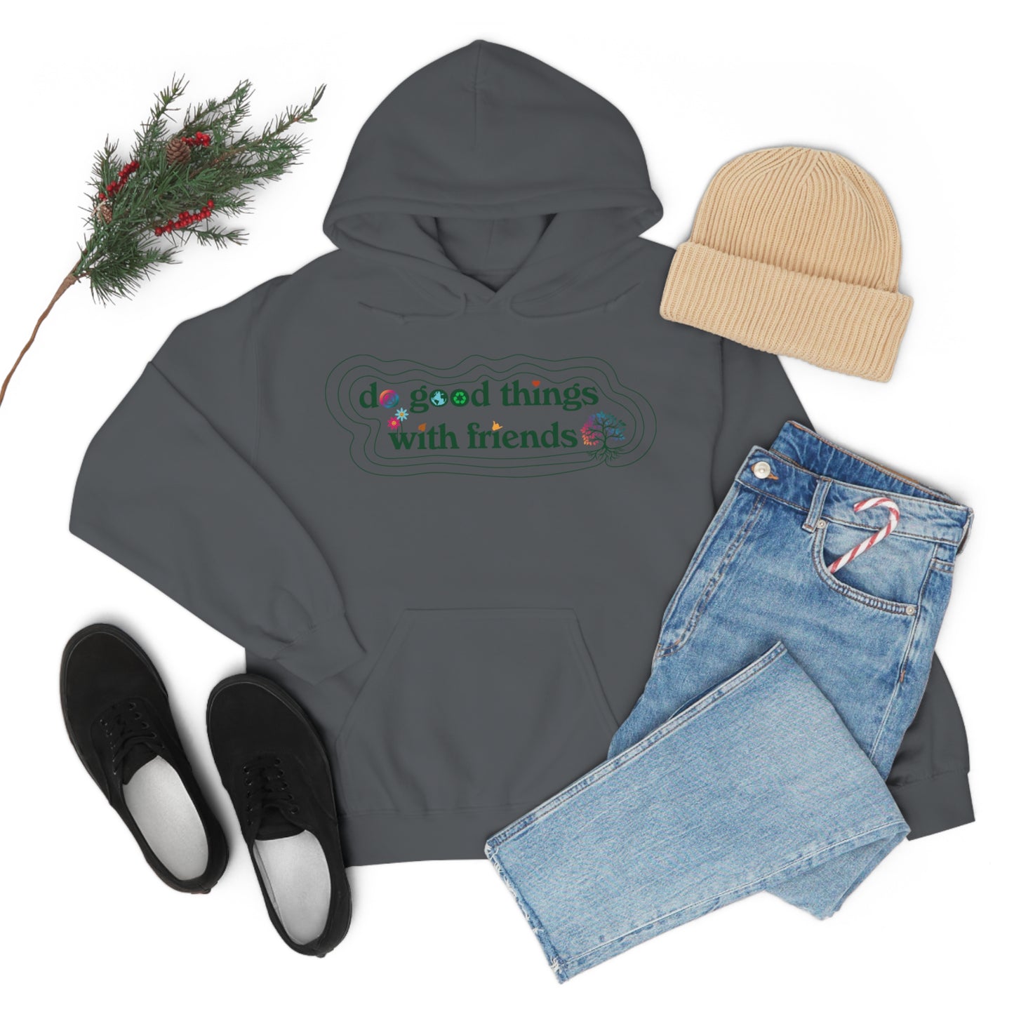 Men's Logo Hoodie