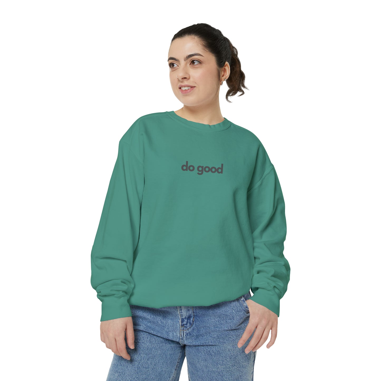 Women's 'do good' Garment-Dyed Sweatshirt