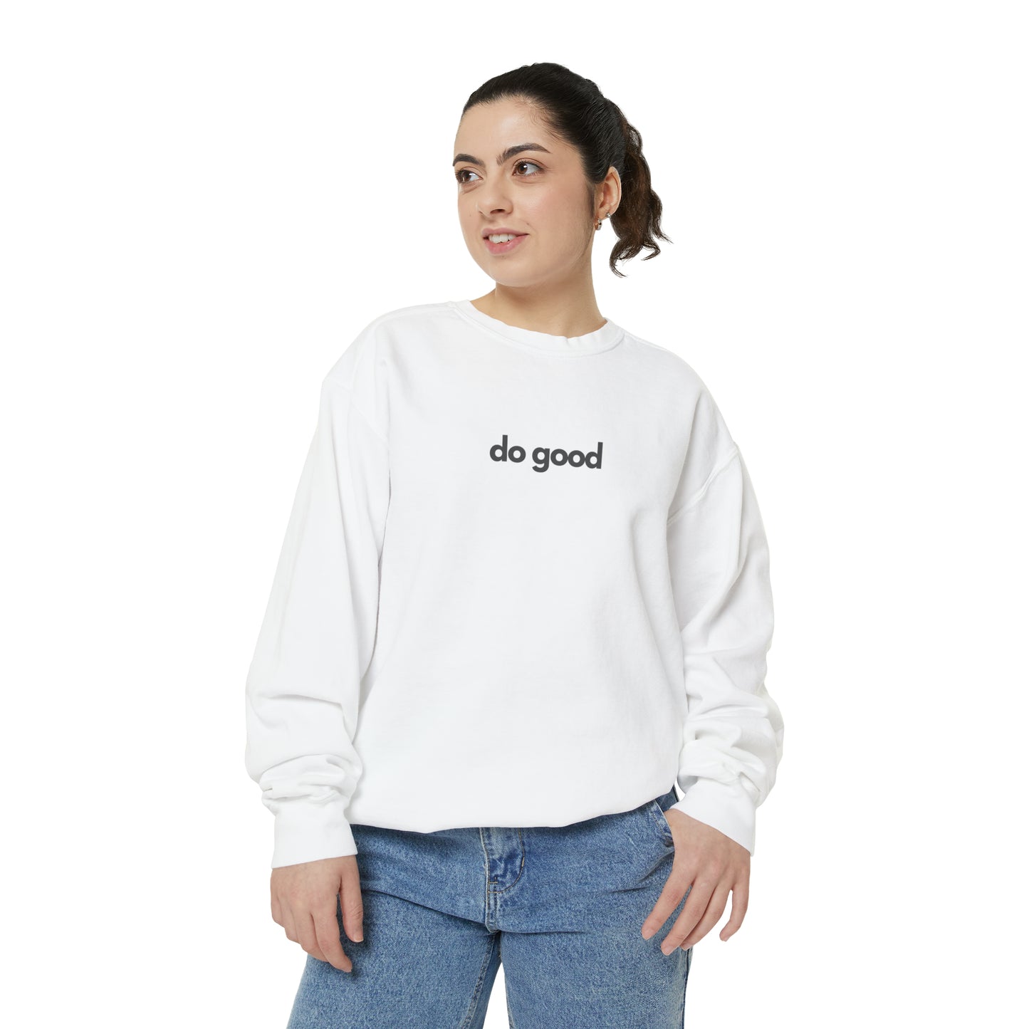 Women's 'do good' Garment-Dyed Sweatshirt
