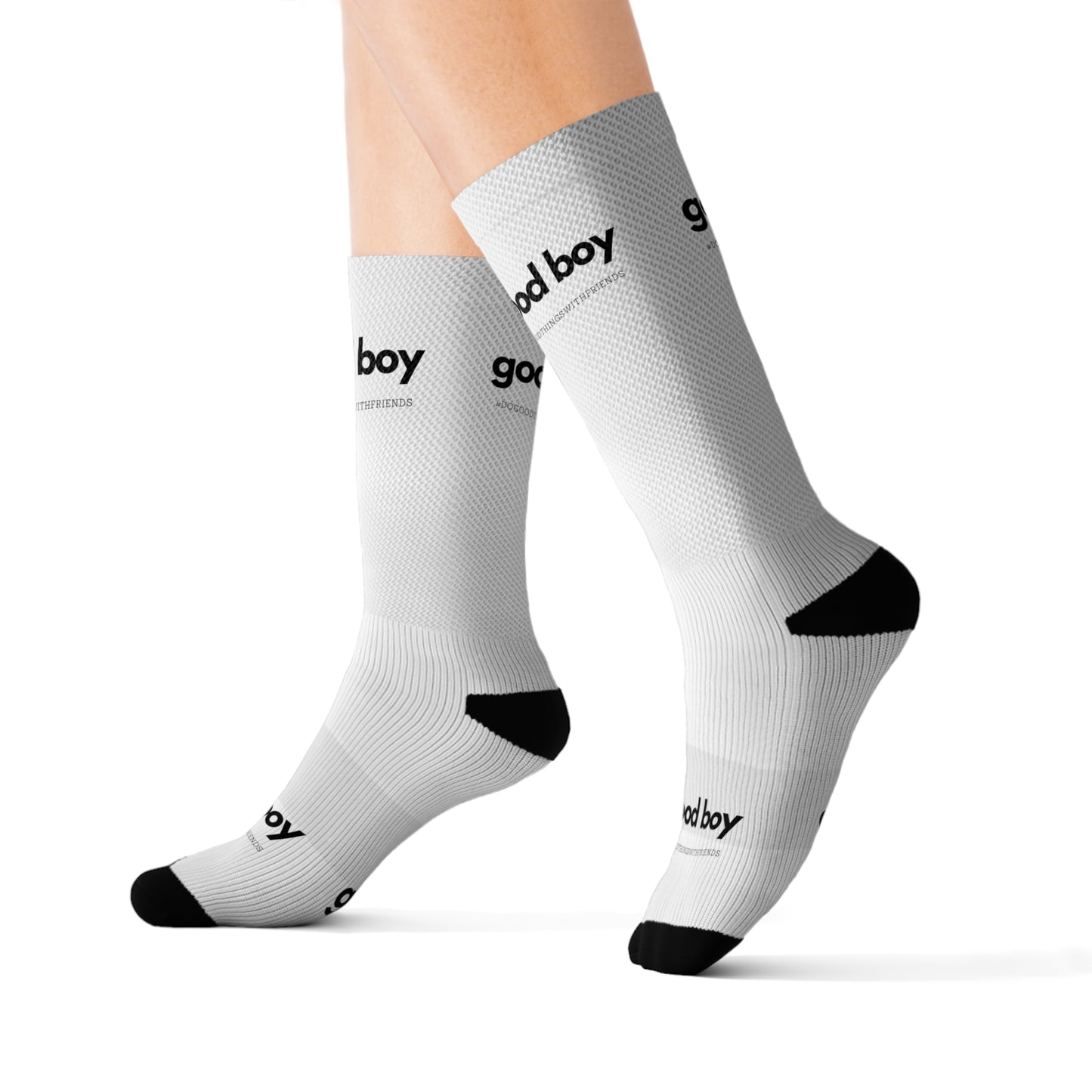 Premium Good Boy Socks