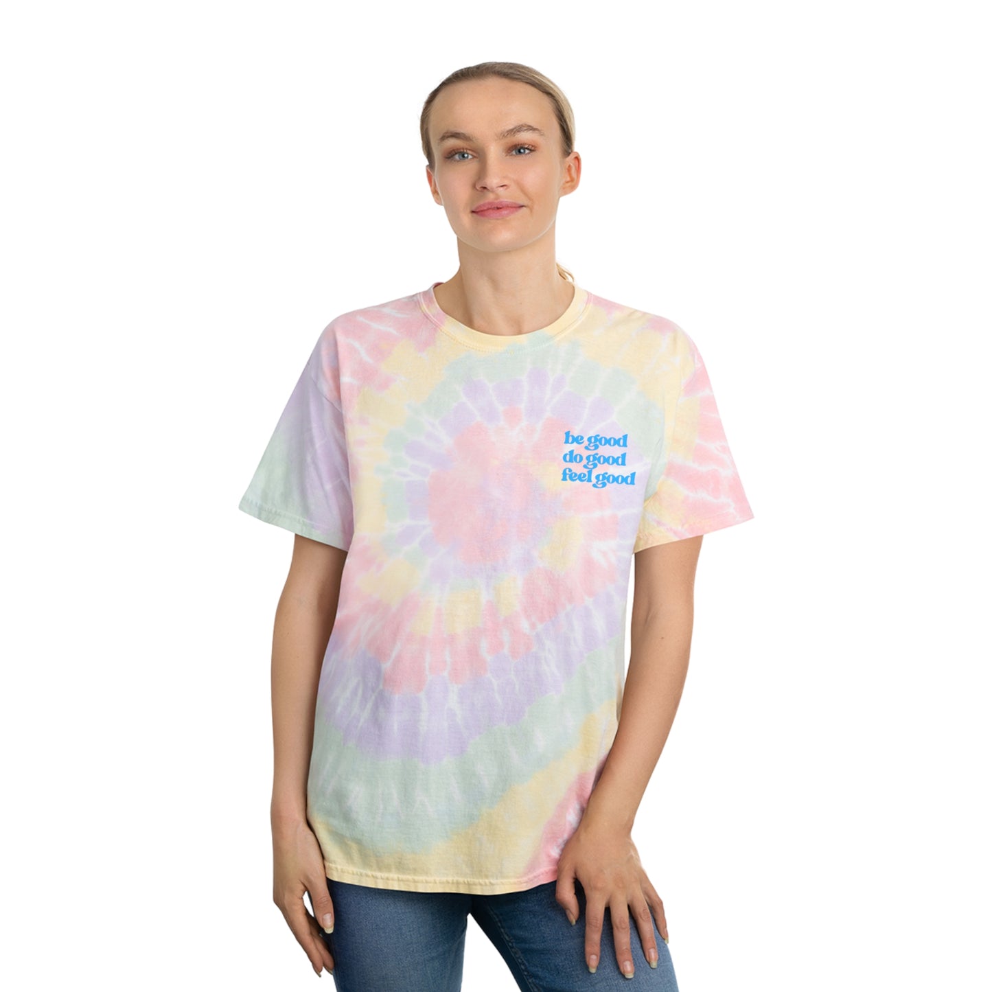 Groovy Good Tie-Dye Tee