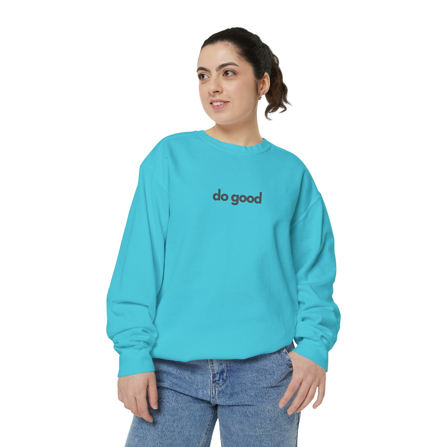 Women's 'do good' Garment-Dyed Sweatshirt