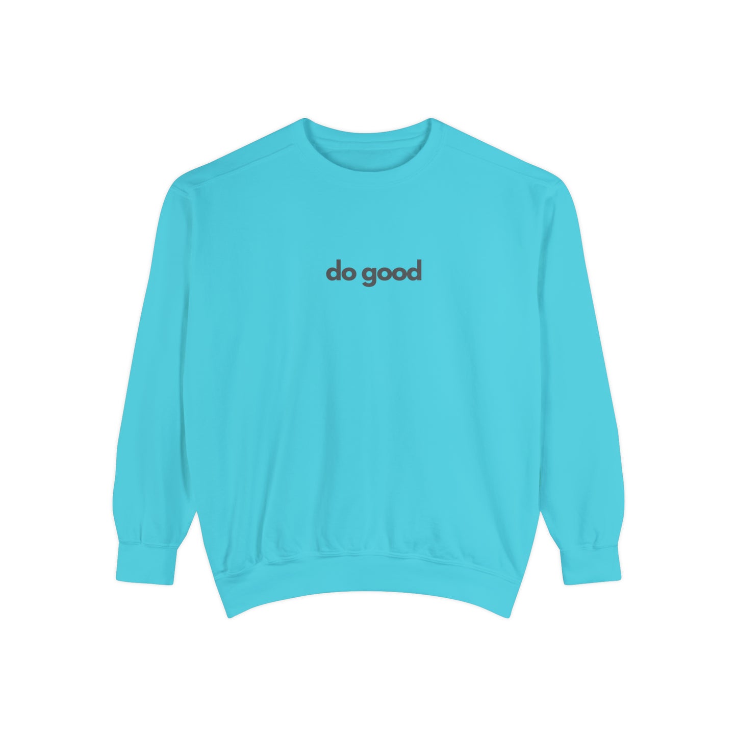 Women's 'do good' Garment-Dyed Sweatshirt