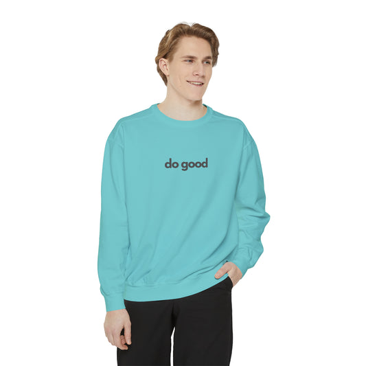Men's 'do good' Garment-Dyed Sweatshirt