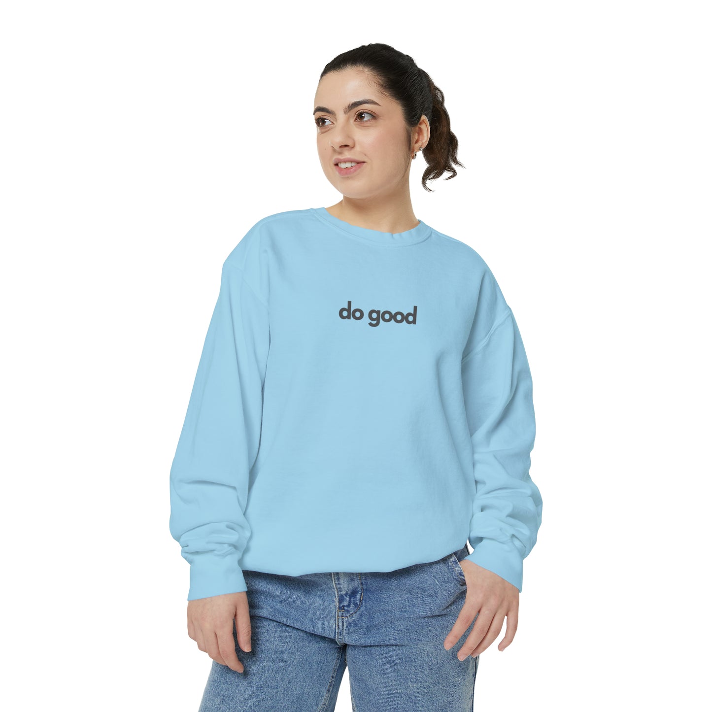 Women's 'do good' Garment-Dyed Sweatshirt