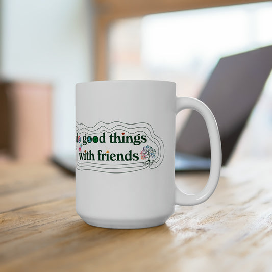 DGTWF Logo 15oz Jumbo Mug