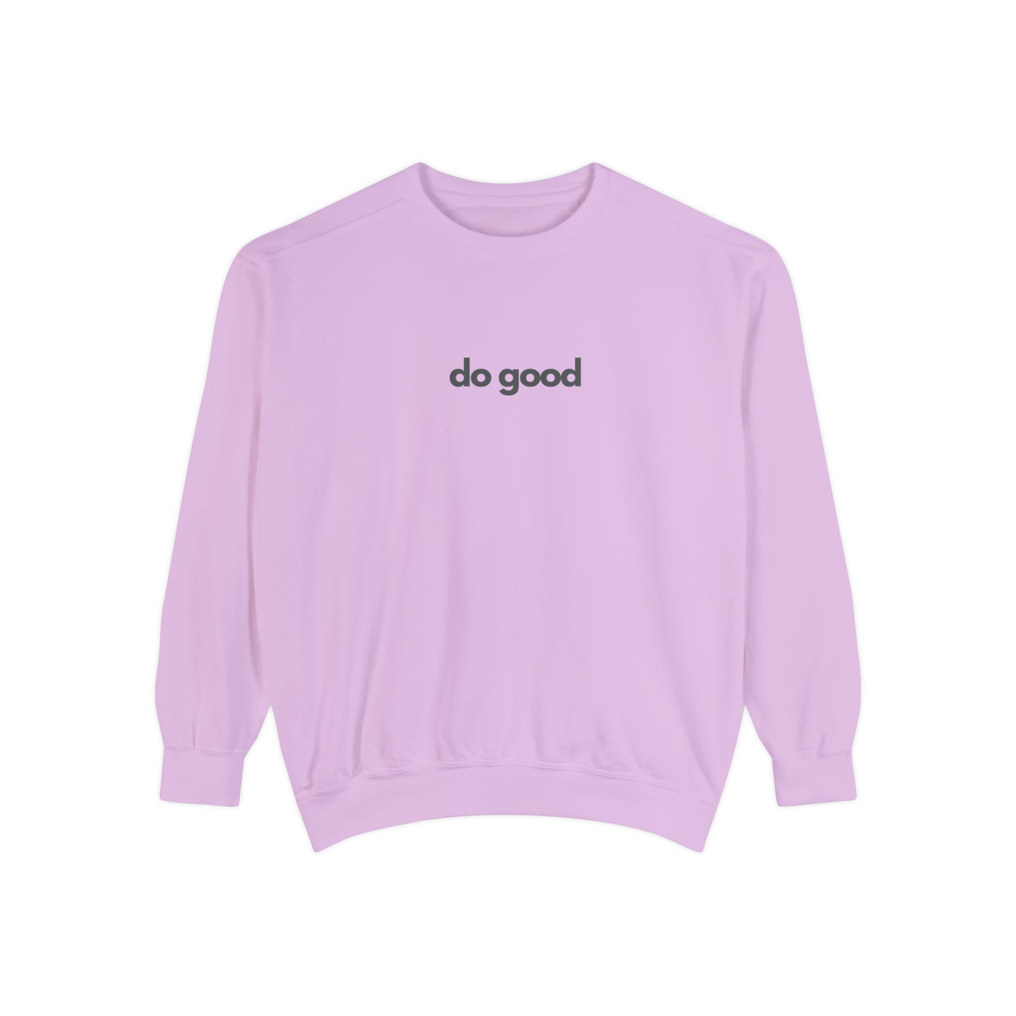 Women's 'do good' Garment-Dyed Sweatshirt