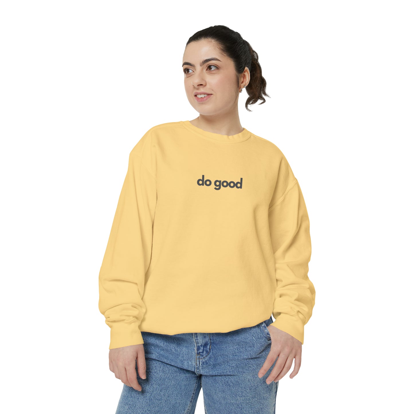 Women's 'do good' Garment-Dyed Sweatshirt