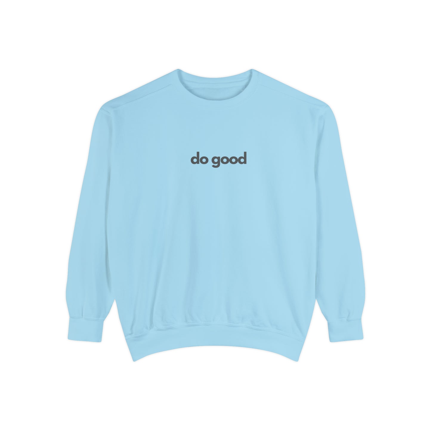 Women's 'do good' Garment-Dyed Sweatshirt
