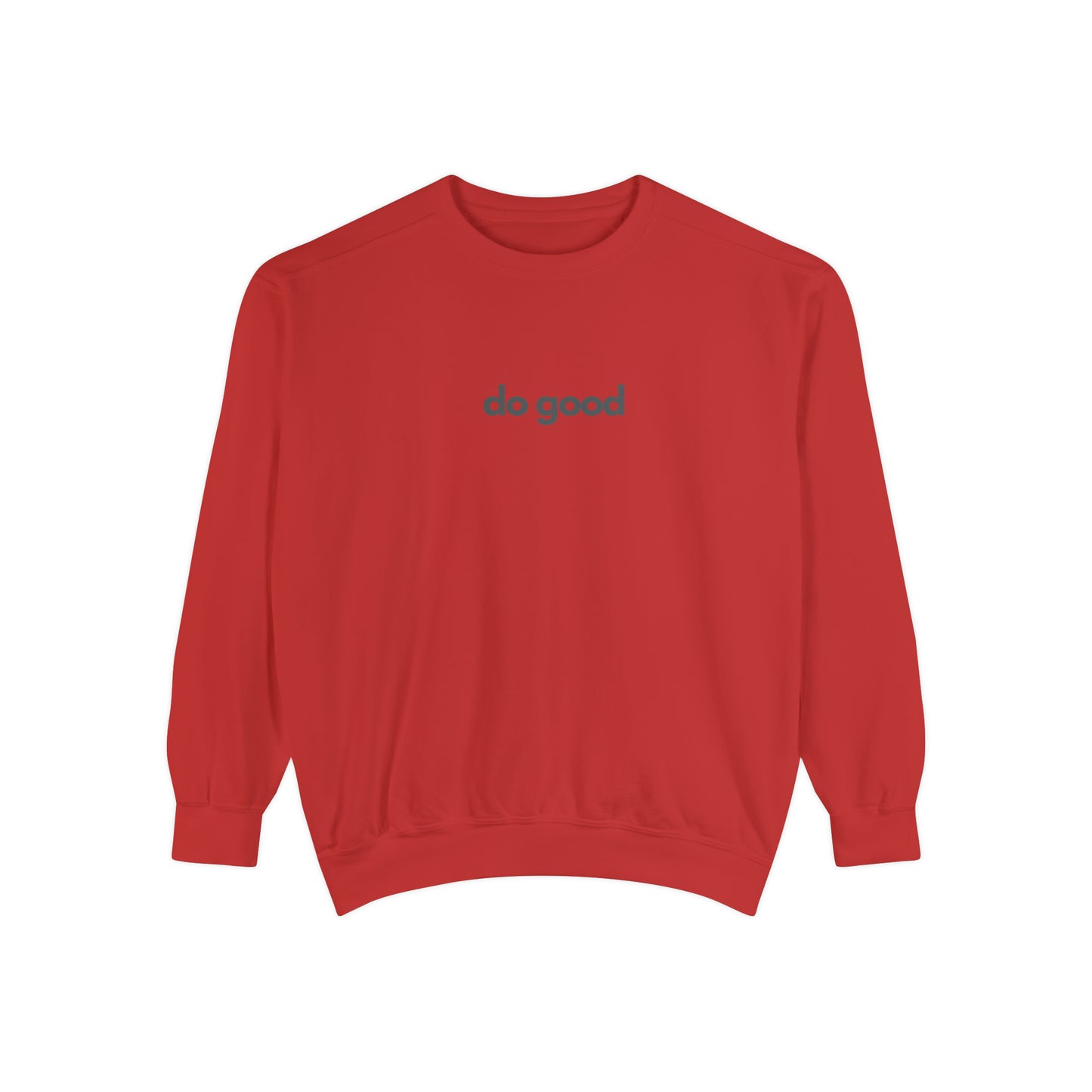 Women's 'do good' Garment-Dyed Sweatshirt