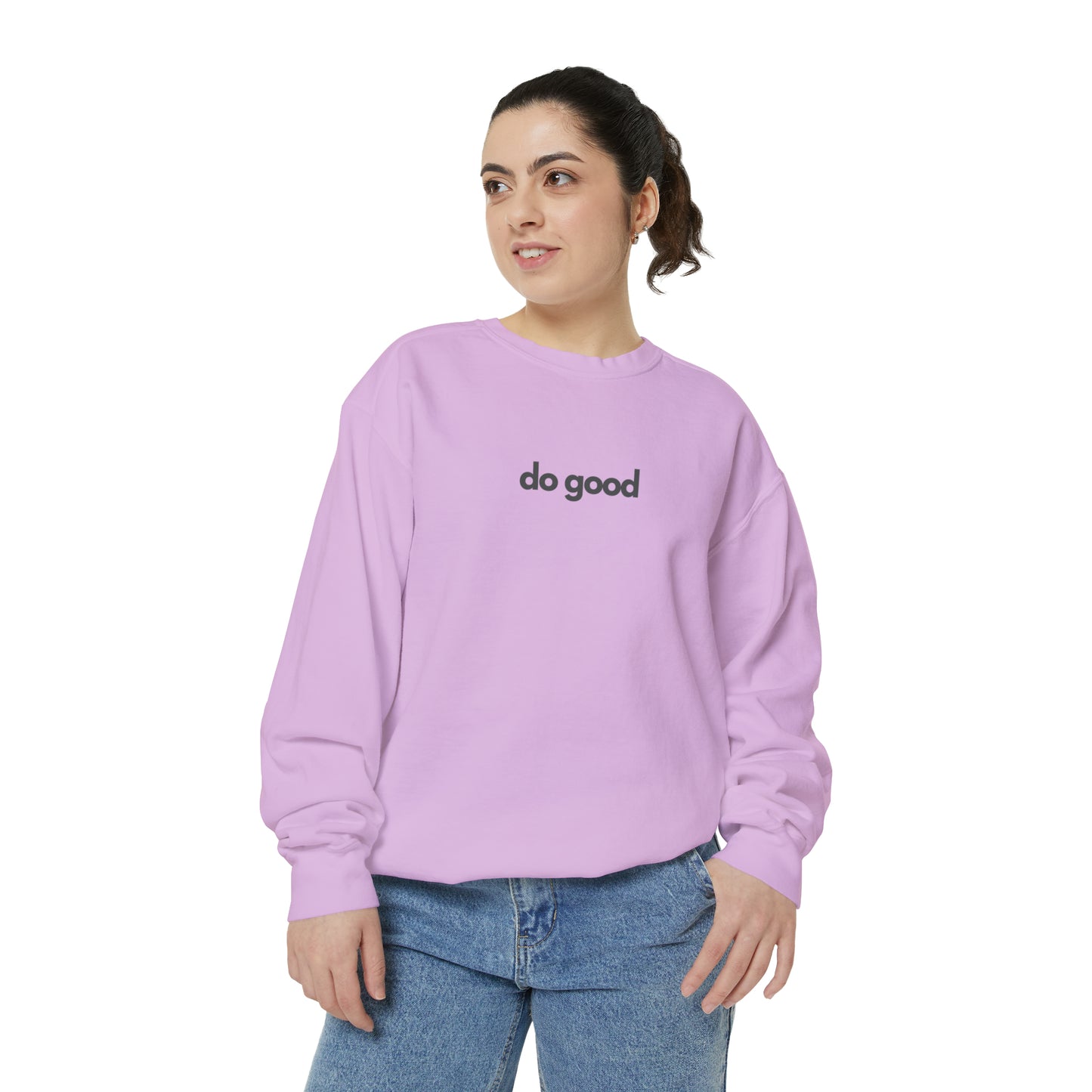 Women's 'do good' Garment-Dyed Sweatshirt