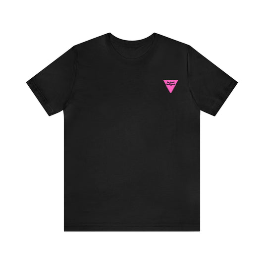 Pink Triangle Tee