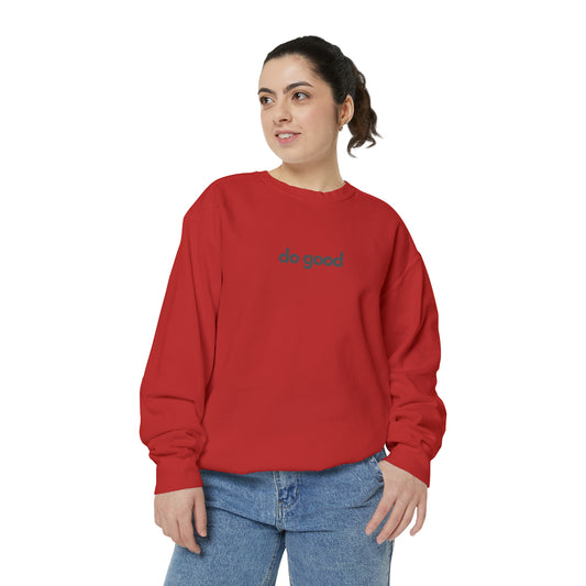 Women's 'do good' Garment-Dyed Sweatshirt