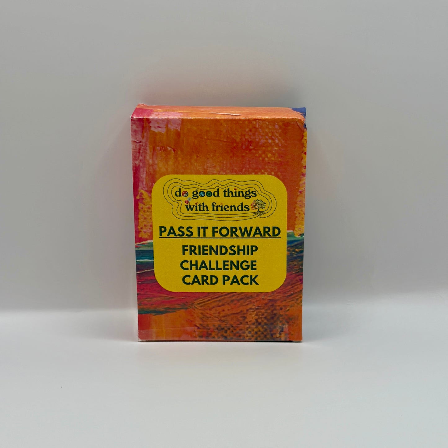 Pass It Forward: Anonymous Challenge Card Game Pack